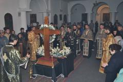 Denia Prohodului Domnului la catedrala episcopală din Caransebeş - 2010