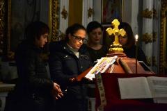 Sfânta Mare Muceniță Ecaterina a fost sărbătorită cu cinste la centrul de tineret din Oravița, pe care îl ocrotește 