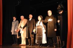 Spectacolul „Ziditorii Marii Uniri” pus în șcenă la Caransebeș
