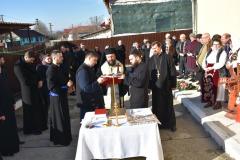 Părintele Episcop Lucian a slujit în Parohia Răchitova