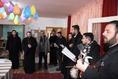 Centrele de copii, tineri și persoane vârstnice din Oravița au fost vizitate de Preasfințitul Părinte Lucian