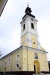 Vechea catedrală episcopală  Sf. Gheorghe din Caransebeş - monument al artei din Banat