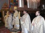 Sf. Liturghie arhierească la parohia Naidăş