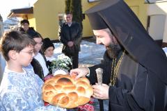 Slujire la Biserica „Sfântul Ioan” din Caransebeş