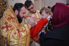 Slujire la Biserica „Sfântul Ioan” din Caransebeş