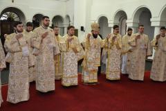 Slujire arhierească la Catedrala episcopală din Caransebeș