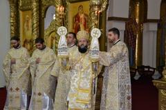 Slujire arhierească la Catedrala episcopală din Caransebeș