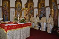 Slujire arhierească la Catedrala episcopală din Caransebeș