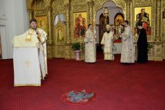 Slujire arhierească la Catedrala episcopală din Caransebeș