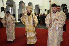 Slujire arhierească la Catedrala episcopală din Caransebeș