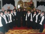 Colindători la reşedinţa episcopală 2008