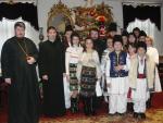 Colindători la reşedinţa episcopală 2008