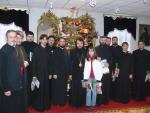 Colindători la reşedinţa episcopală 2008