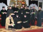 Colindători la reşedinţa episcopală 2008