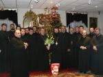 Colindători la reşedinţa episcopală 2008