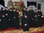 Colindători la reşedinţa episcopală 2008