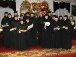 Colindători la reşedinţa episcopală 2008