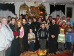 Colindători la reşedinţa episcopală 2008