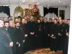 Colindători la reşedinţa episcopală 2008