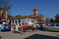 „Marșul pentru viață” la Reșița