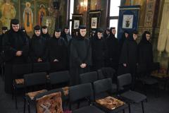 Sinaxă monahală în Episcopia Caransebeșului