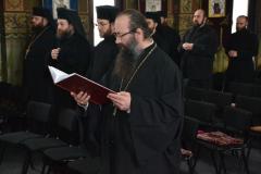 Sinaxă monahală în Episcopia Caransebeșului