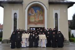 Sinaxă monahală în Episcopia Caransebeșului