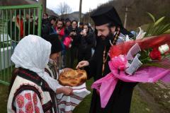 Procesiune în vinerea Floriilor