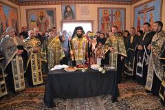 Procesiune în vinerea Floriilor