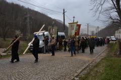 Procesiune în vinerea Floriilor