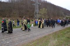 Procesiune în vinerea Floriilor