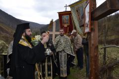 Procesiune în vinerea Floriilor