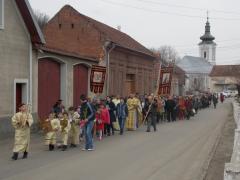 Copiii și tinerii la Praznicul Floriilor