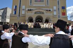 Hramul Catedralei Episcopale din Caransebeș