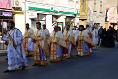 Sfântul Mare Mucenic Gheorghe cinstit la Caransebeș