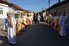 Sfântul Mare Mucenic Gheorghe cinstit la Caransebeș