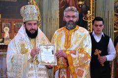 Sfântul Mare Mucenic Gheorghe cinstit la Caransebeș