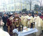 Praznicul Bobotezei anului mântuirii 2008 la Caransebeş