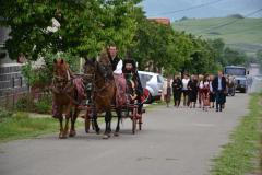 Slujire chiriarhală în Parohia Gârbovăț