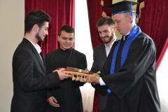 Cursul festiv pentru absolvenții teologi din Caransebeș