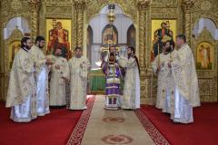 Slujire chiriarhală la Catedrala episcopală din Caransebeş