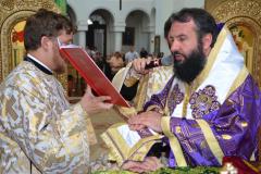 Slujire chiriarhală la Catedrala episcopală din Caransebeş