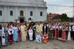 Zi de sărbătoare în Parohia Obreja