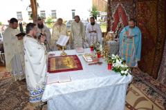 Metocul episcopal din Caransebeș și-a sărbătorit hramul