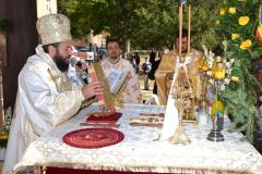 Mănăstirea Băile Herculane în sărbătoare