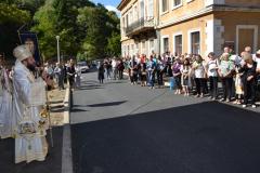 Mănăstirea Băile Herculane în sărbătoare