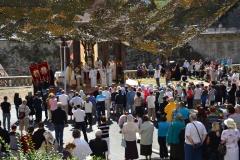 Mănăstirea Băile Herculane în sărbătoare