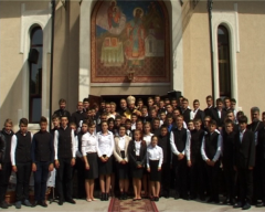 Liturghie festivă la Sf. Iosif cel Nou de la Partoș