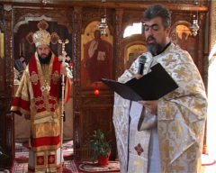 Liturghie festivă la Sf. Iosif cel Nou de la Partoș