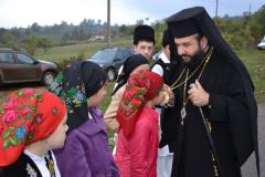  Biserica nou construită din Stăncilova a fost târnosită